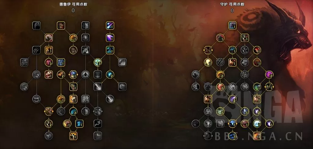 魔兽世界10.0大秘境攻略,守护德鲁伊在魔兽世界10.0大秘境攻略