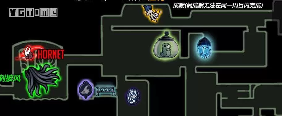 空洞骑士苍绿之径地图,空洞骑士苍绿之径玩法详细介绍