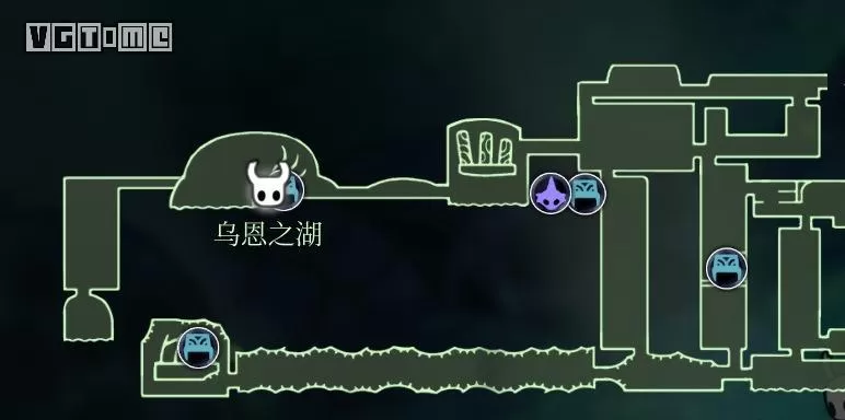 空洞骑士苍绿之径地图,空洞骑士苍绿之径玩法详细介绍
