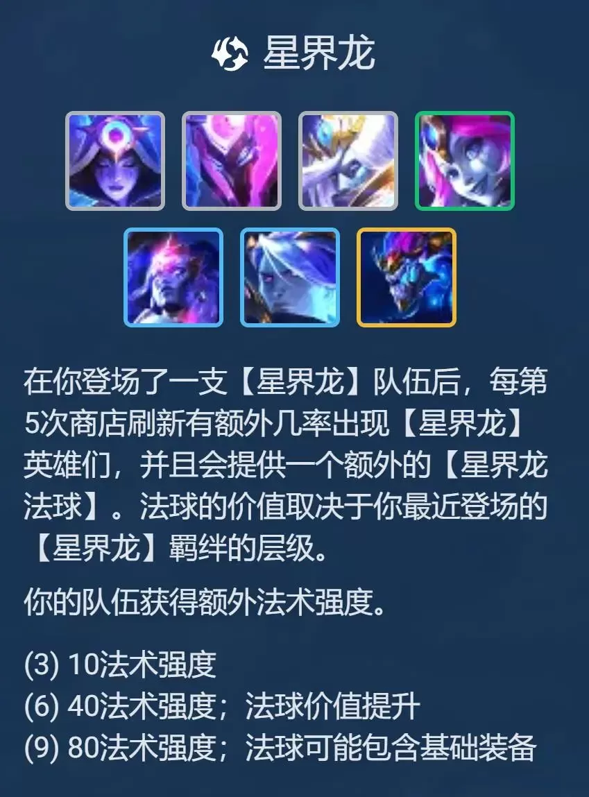 云顶之弈阵容推荐排行,云顶之弈新九星龙阵容搭配