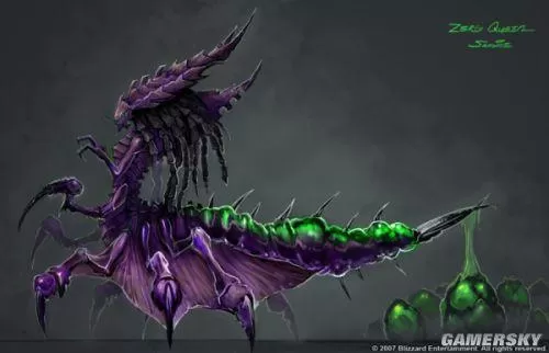星际争霸2虫族详细介绍,星际争霸2虫族的兵种名称大全