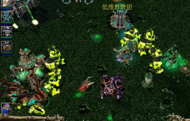 魔兽争霸3十级宝物,魔兽争霸里面高级野怪