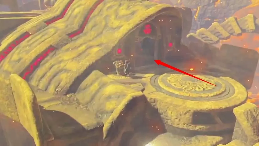 塞尔达传说蜥蜴神兽怎么过?火神兽全流程攻略