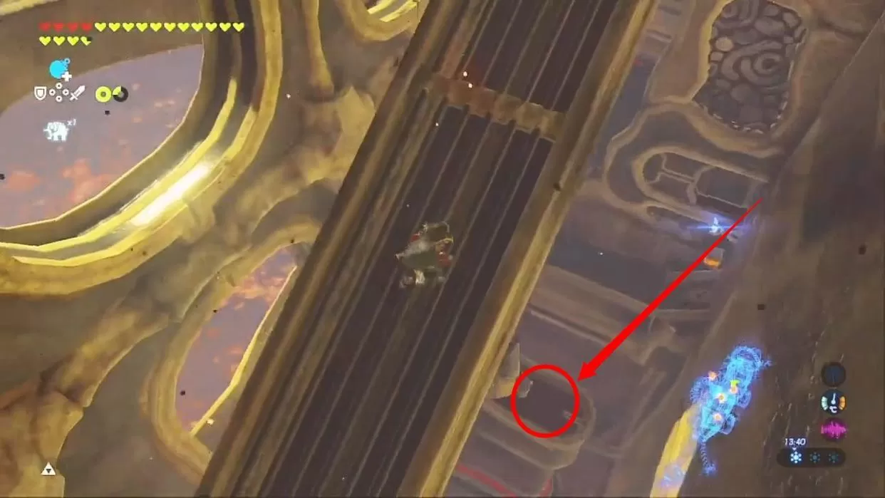 塞尔达传说蜥蜴神兽怎么过?火神兽全流程攻略