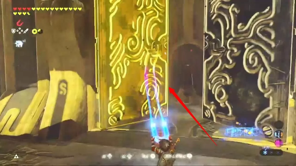 塞尔达传说蜥蜴神兽怎么过?火神兽全流程攻略