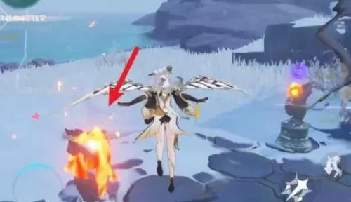 原神破解附近的机关任务玩法，原神冰雪往事攻略