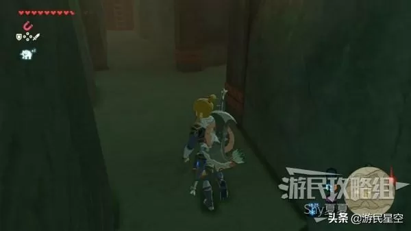 塞尔达传说迷雷之神兽技能怎么用?塞尔达传说荒野之息主线雷神兽图文攻略