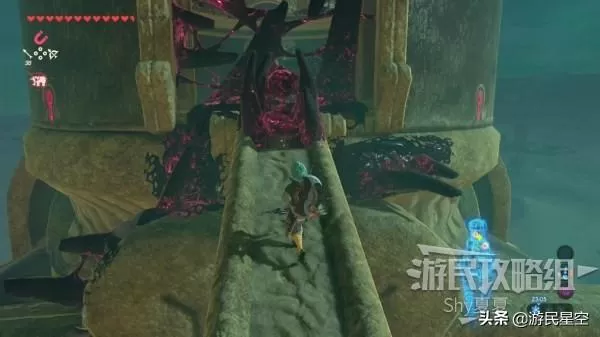 塞尔达传说迷雷之神兽技能怎么用?塞尔达传说荒野之息主线雷神兽图文攻略