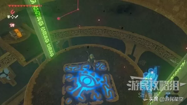 塞尔达传说迷雷之神兽技能怎么用?塞尔达传说荒野之息主线雷神兽图文攻略