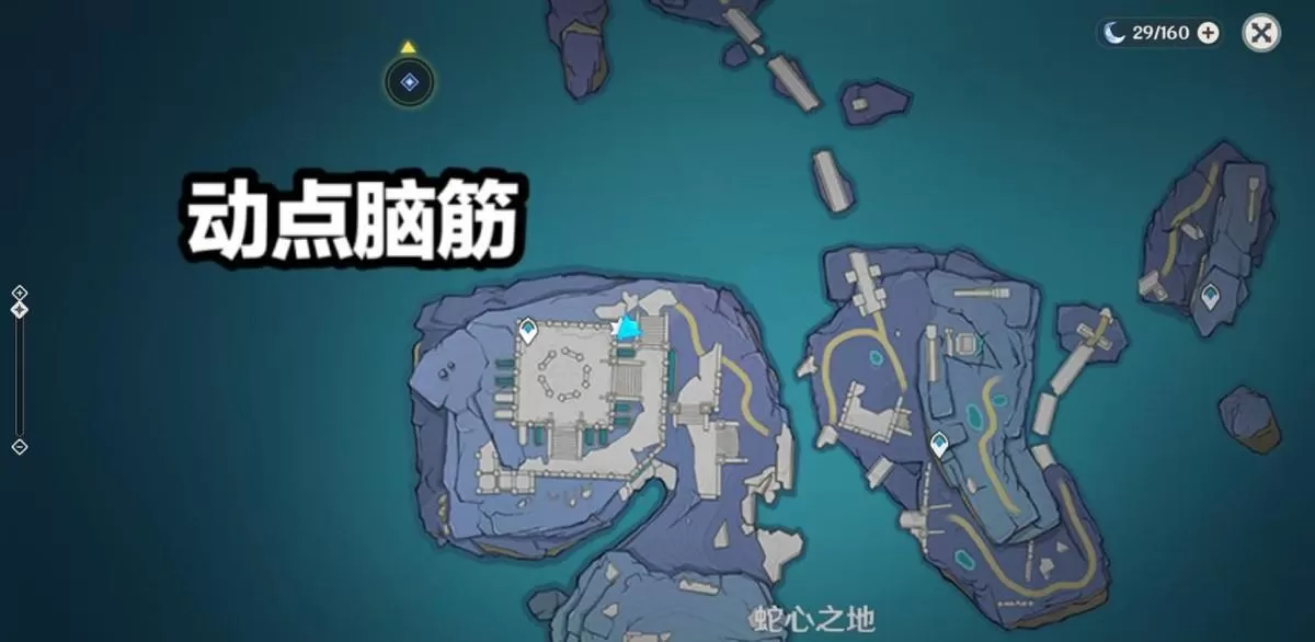 原神地图探索度100%，原神渊下宫100%的探索度怎么达成？