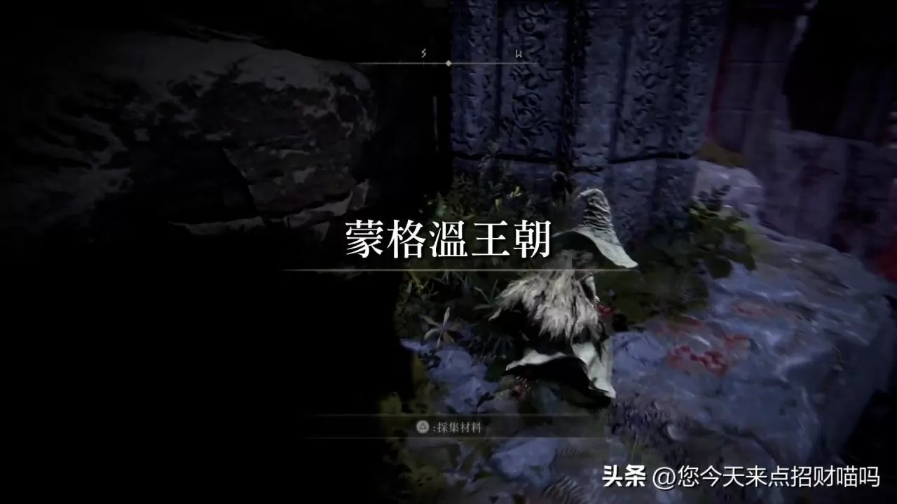 艾尔登法环王朝位置,艾尔登法环蒙格温王朝该怎么去?