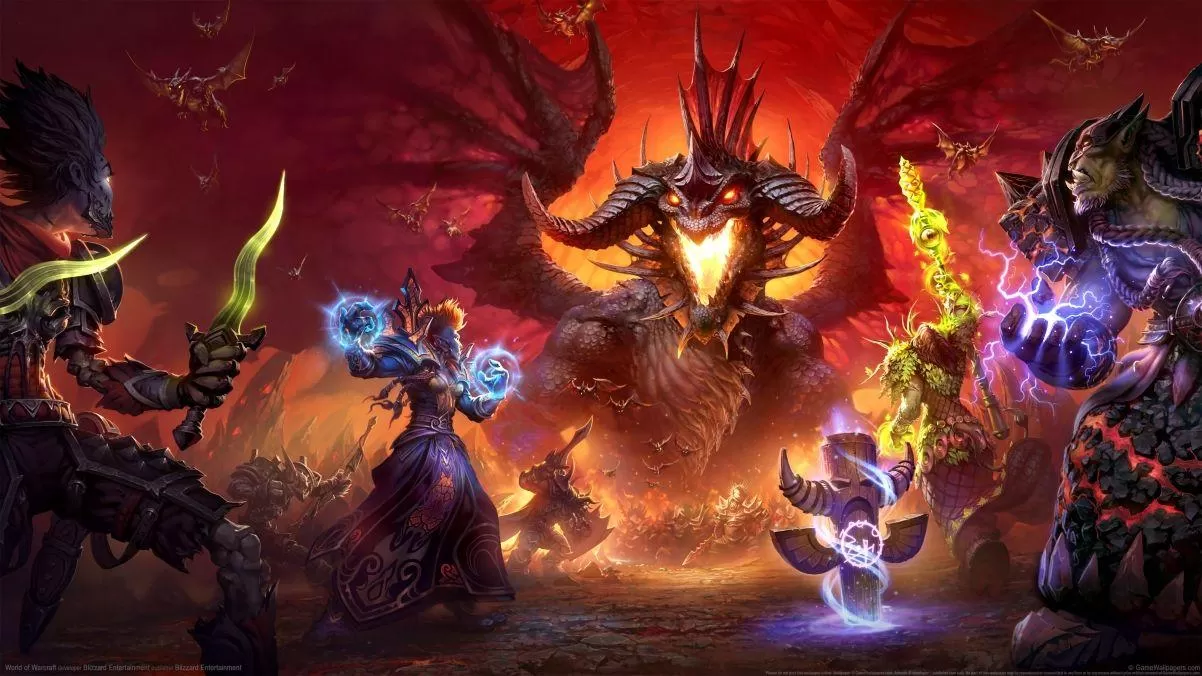 魔兽世界玩不腻的职业,魔兽70最爽的两个职业