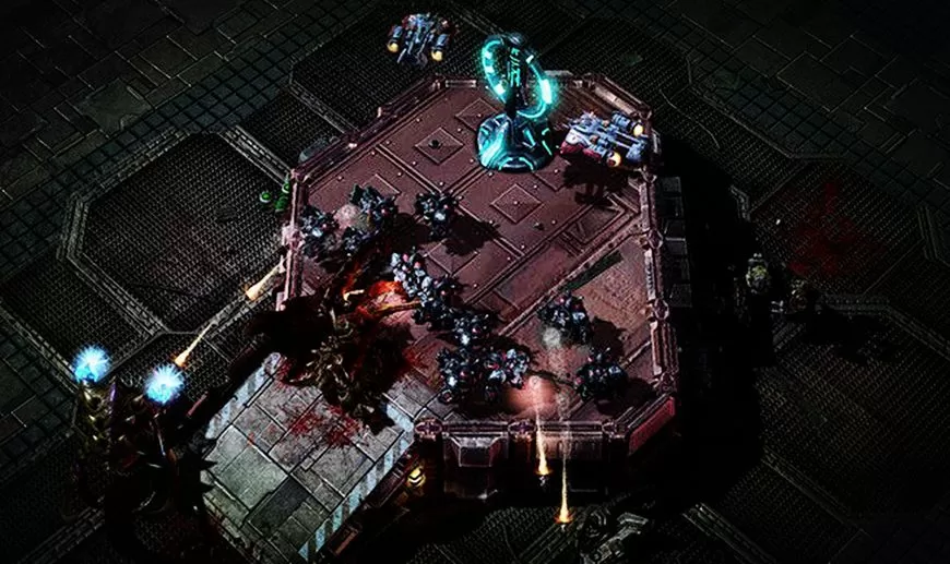 星际争霸1全单位介绍,星际争霸1全部兵种
