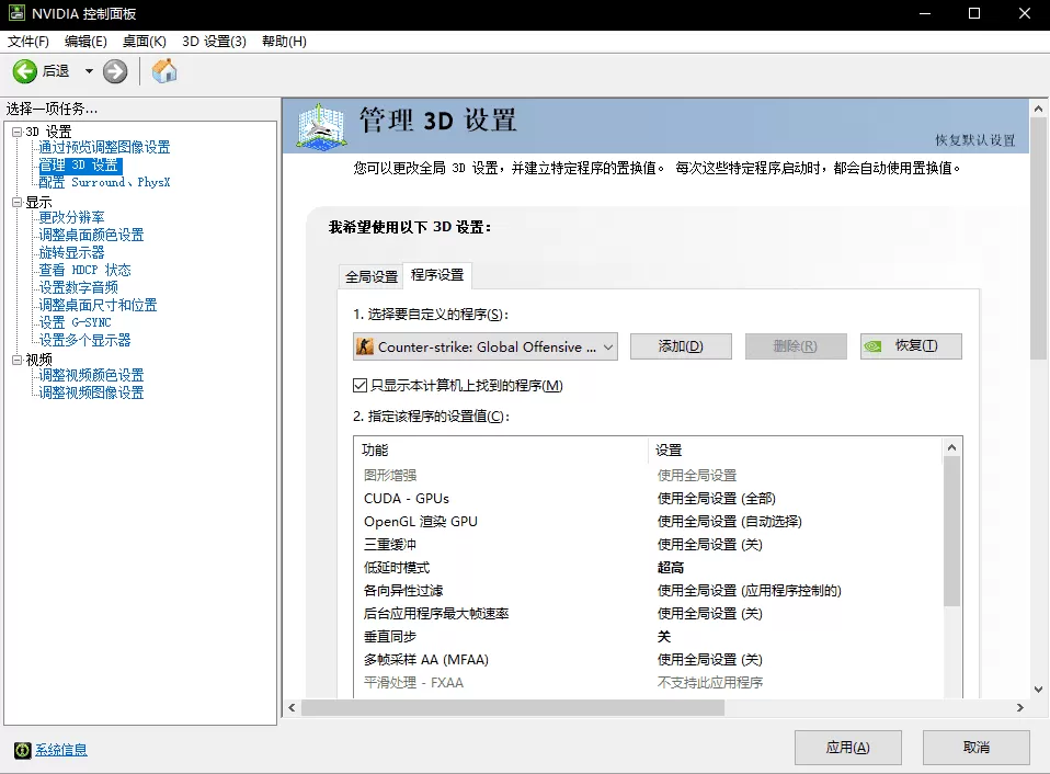 CSGO职业选手画质怎样设置?csgo画质设置最佳方案