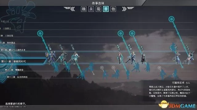 真三国无双8开荒技巧,真三国无双8通关攻略