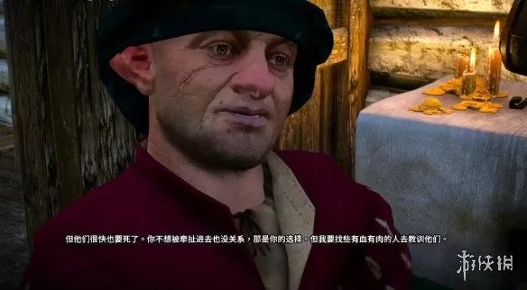 巫师3马之灵完美结局,巫师3完美结局全选项