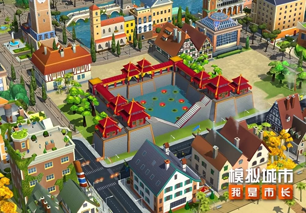 模拟城市最好看的史诗建筑,模拟城市我是市长史诗建筑集