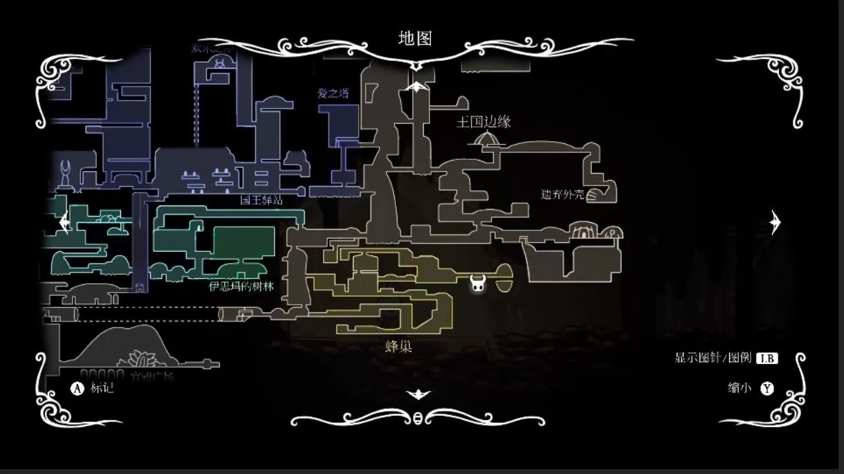 空洞骑士护符都在哪?空洞骑士全护符位置