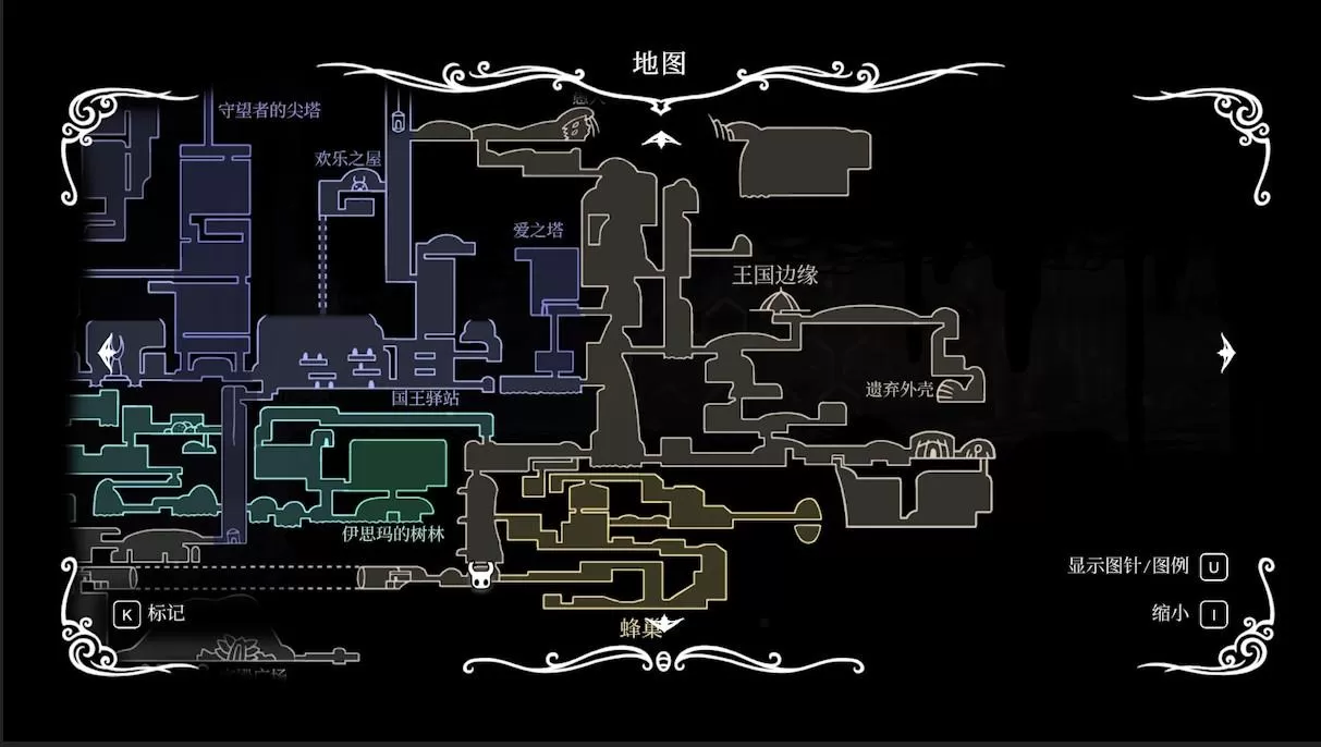 空洞骑士护符都在哪?空洞骑士全护符位置