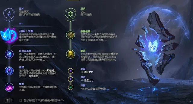 奶妈暴力ad出装，lol上单奶妈符文及出装