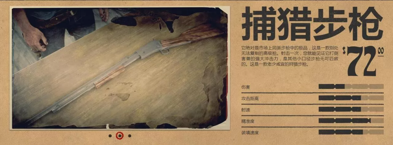 荒野大镖客2特殊武器收集,荒野大镖客2基本枪械武器获取途径