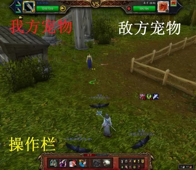魔兽世界宠物对战怎么打?魔兽世界宠物对战玩法教学