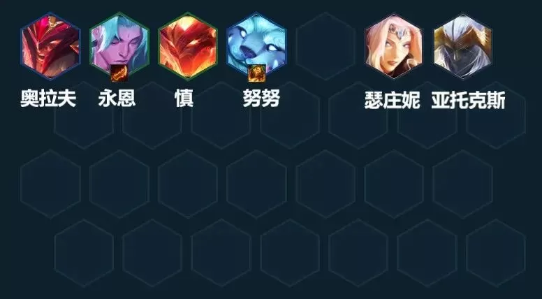 云顶之弈最新阵容出装搭配,云顶之弈阵容搭配及出装图表