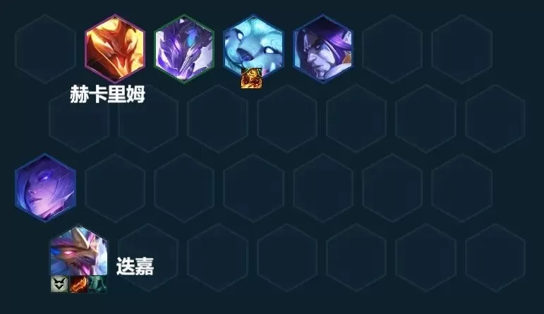 云顶之弈最新阵容出装搭配,云顶之弈阵容搭配及出装图表