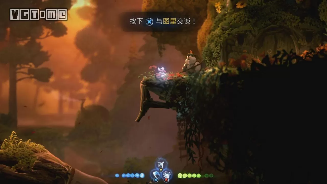 奥日与萤火意志格罗姆上面的矿石,奥日与萤火意志全支线任务完成方法