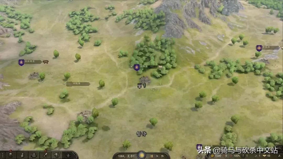 骑马与砍杀2新手怎么玩?骑马与砍杀2霸主新手铁匠开局详细教程