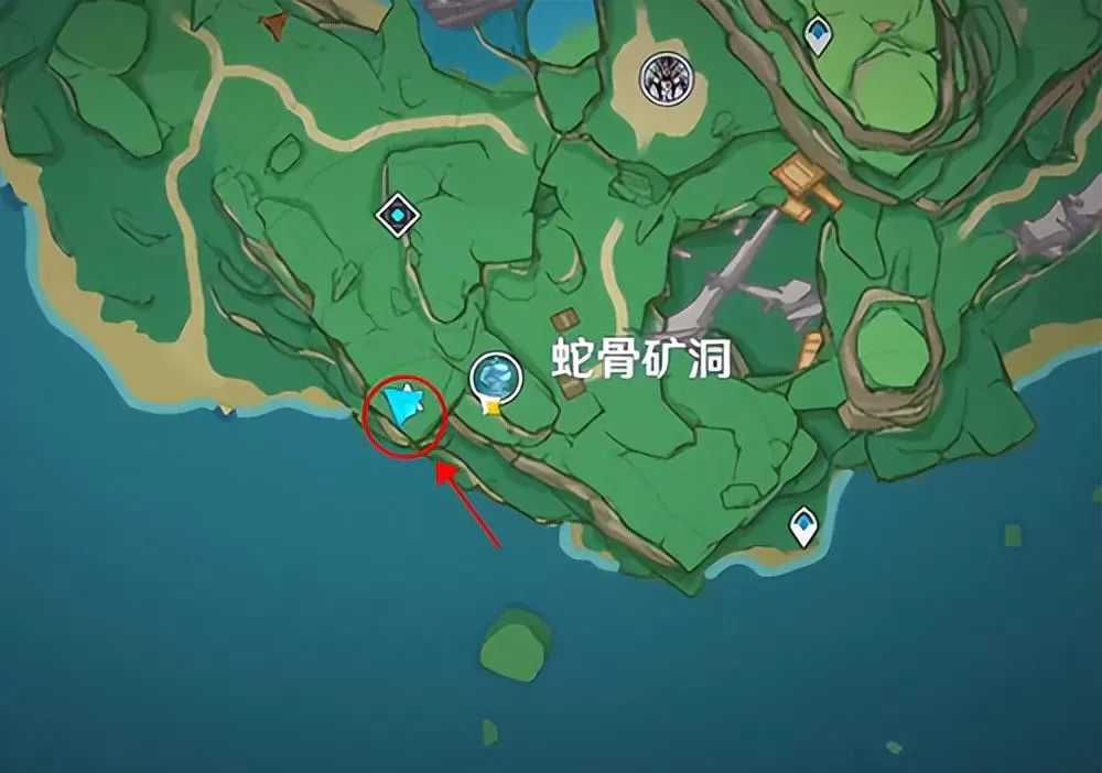 原神蒙德地灵龛位置，蒙德地区地灵龛位置分布图