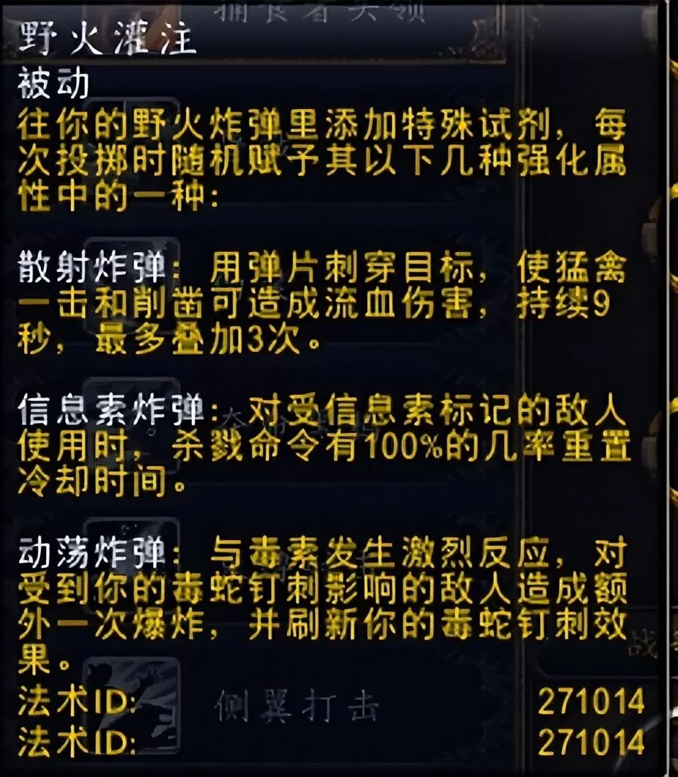 魔兽世界正式服生存猎攻略,魔兽世界正式服生存猎天赋以及套装介绍