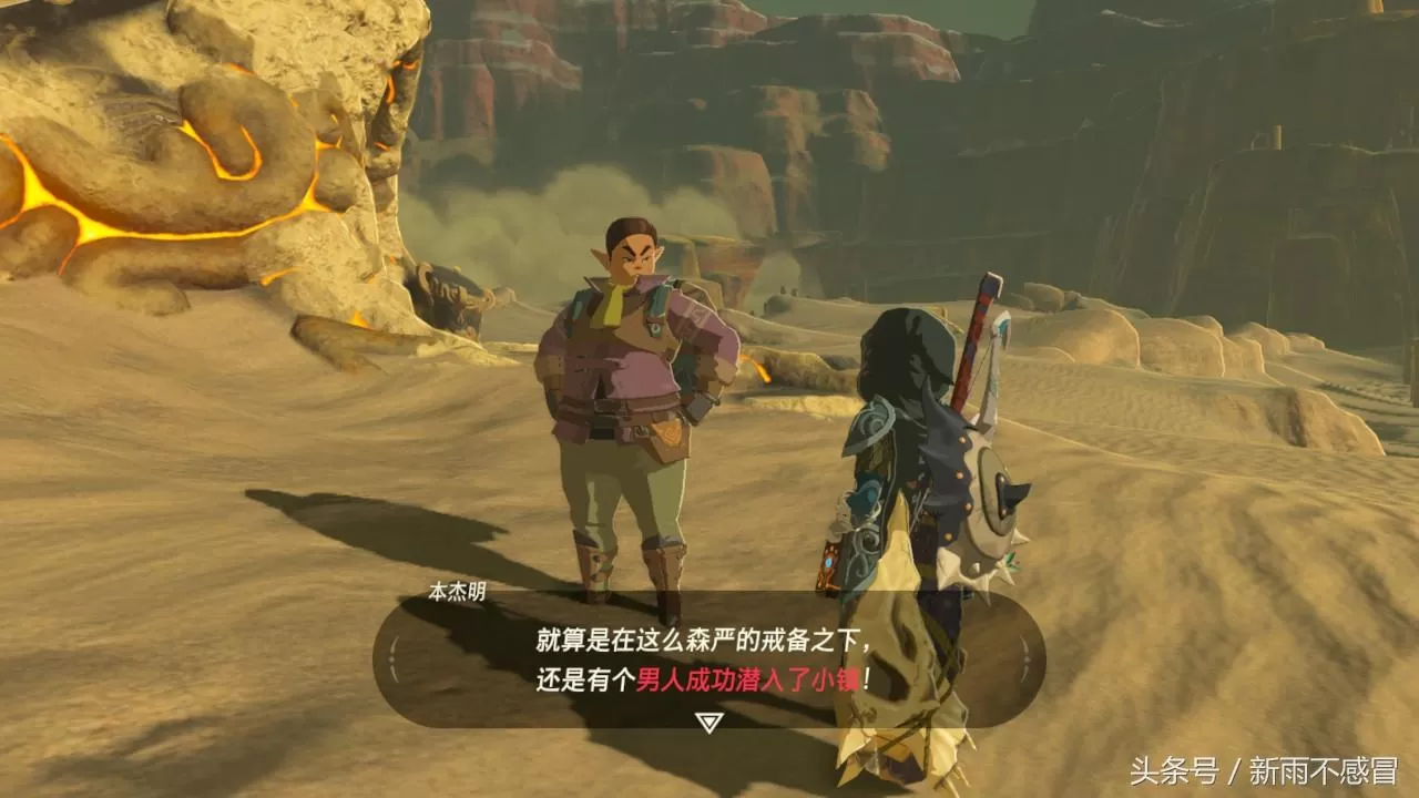 塞尔达传说骆驼神兽技能怎么用?塞尔达骆驼任务流程如何过