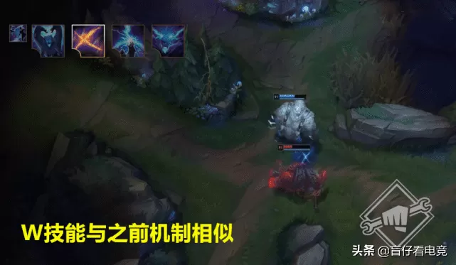狗熊变大出装教学,英雄联盟狗熊技能介绍