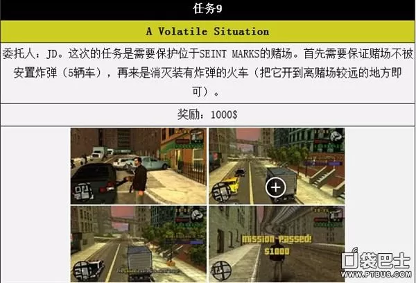 侠盗猎车手主线任务攻略,侠盗猎车手自由城故事主线任务7至9图解