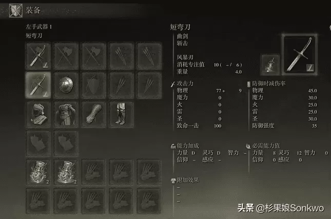艾尔登法环职业初始属性,艾尔登法环属性详解及职业推荐