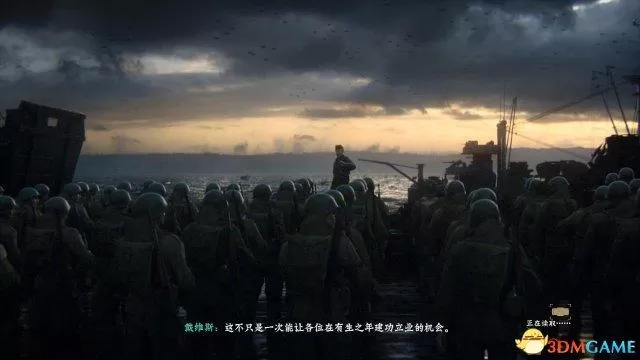 使命召唤14攻略图解,使命召唤14二战全关卡剧情流程全收集