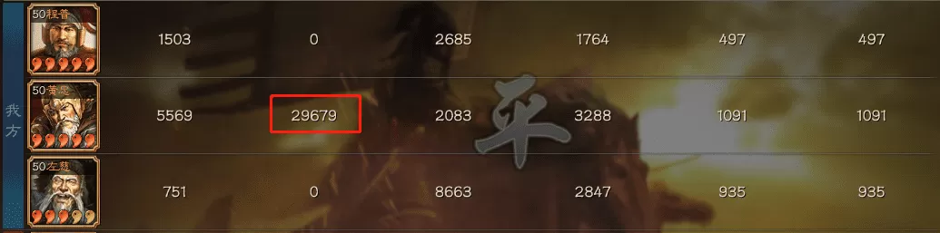 程普黄忠组武锋阵,三国志战略版武锋黄忠有多强
