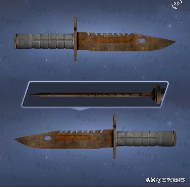 csgo磨损越高越值钱的皮肤,csgo中武器磨损度越高越贵的皮肤