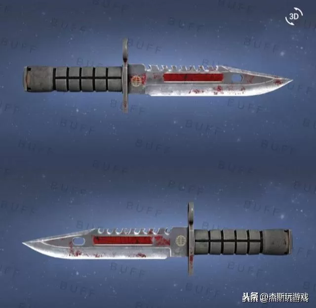 csgo磨损越高越值钱的皮肤,csgo中武器磨损度越高越贵的皮肤
