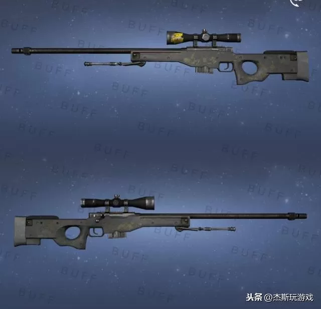 csgo磨损越高越值钱的皮肤,csgo中武器磨损度越高越贵的皮肤