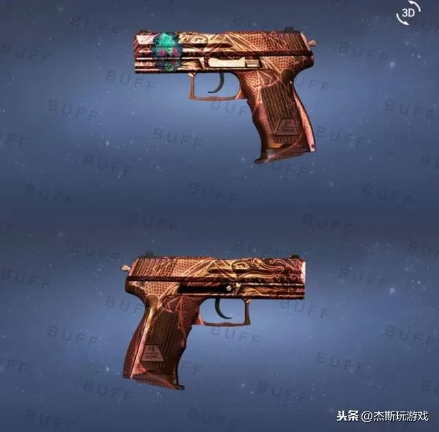 csgo磨损越高越值钱的皮肤,csgo中武器磨损度越高越贵的皮肤