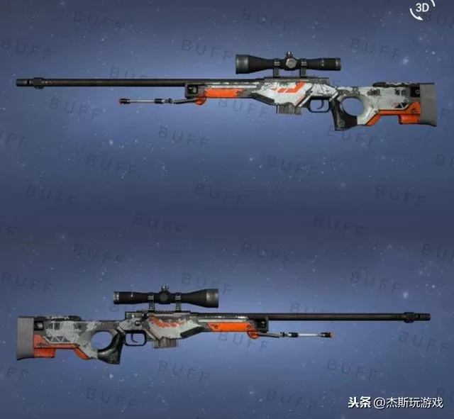 csgo磨损越高越值钱的皮肤,csgo中武器磨损度越高越贵的皮肤