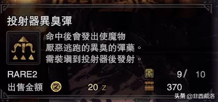 怪物猎人进入冰原前的准备,怪物猎人冰原新手入门