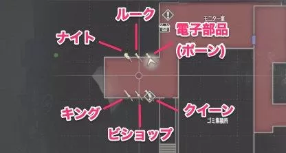 生化危机2攻略,生化危机2克莱尔表路线图文攻略