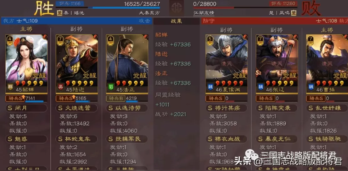 三国志貂蝉T0阵容选择，三国志战略版貂蝉法正黑科技阵容