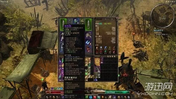 恐怖黎明剑圣详细加点攻略,恐怖黎明双持剑圣通关加点及配装玩法