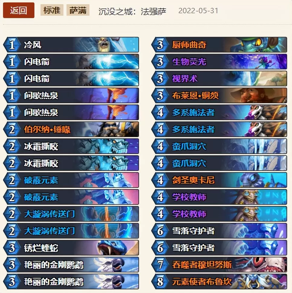 炉石传说卡组推荐,炉石传说值得玩的卡组