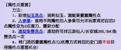 梦幻西游怎么重置属性点?梦幻西游人物洗属性点方法攻略