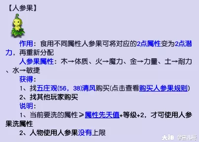 梦幻西游怎么重置属性点?梦幻西游人物洗属性点方法攻略